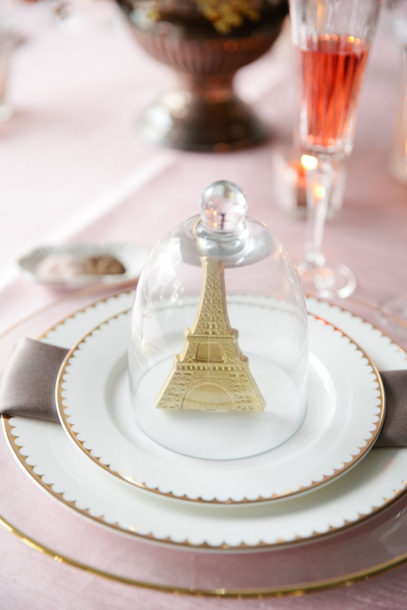 Parisian Brunch Bridal Inspiration on The Boston Bride