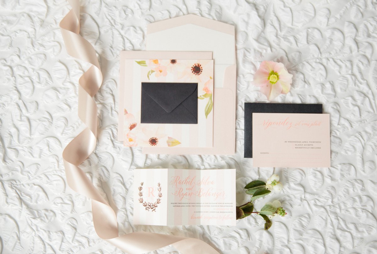 Parisian Brunch Bridal Inspiration on The Boston Bride