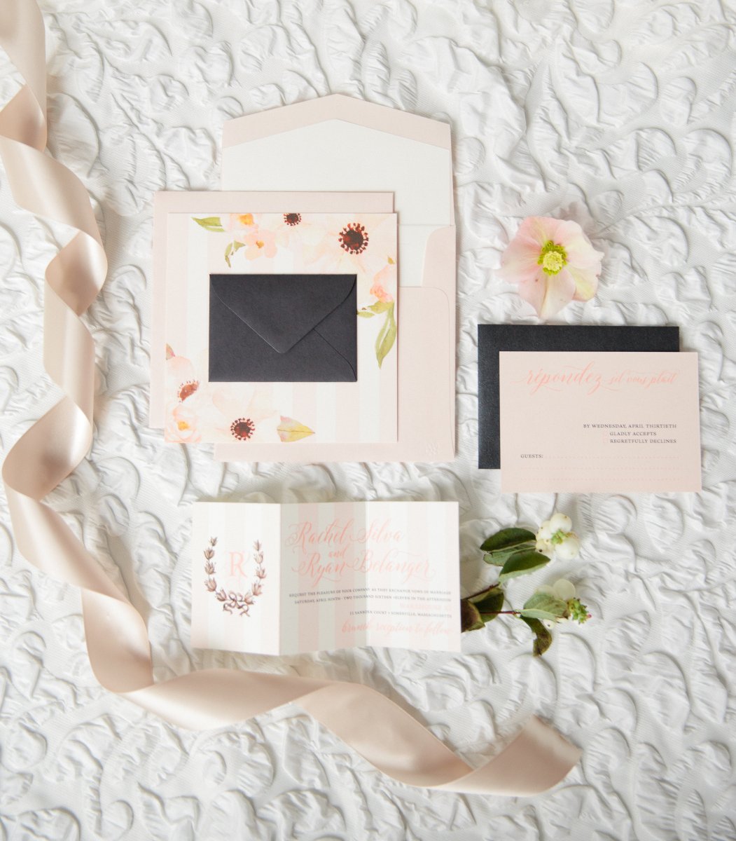 Parisian Brunch Bridal Inspiration on The Boston Bride