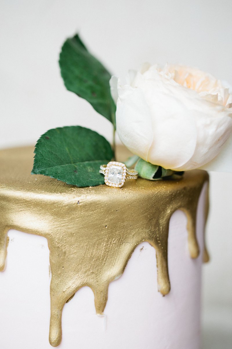 Parisian Brunch Bridal Inspiration on The Boston Bride