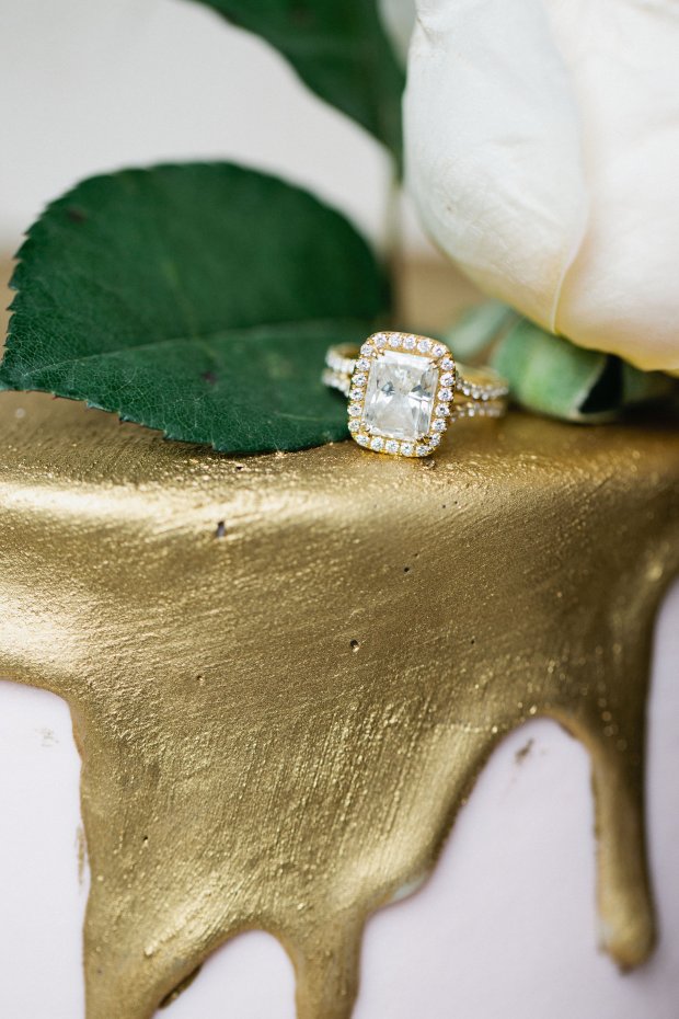 Parisian Brunch Bridal Inspiration on The Boston Bride