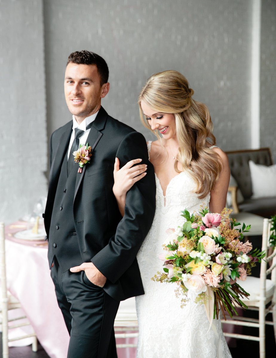 Parisian Brunch Bridal Inspiration on The Boston Bride