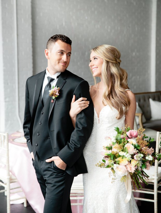 Parisian Brunch Bridal Inspiration on The Boston Bride