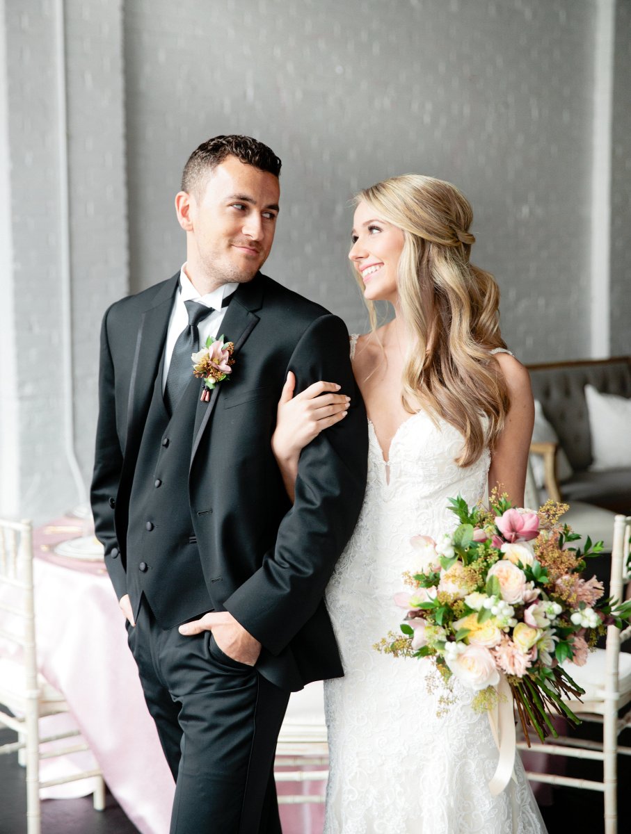 Parisian Brunch Bridal Inspiration on The Boston Bride