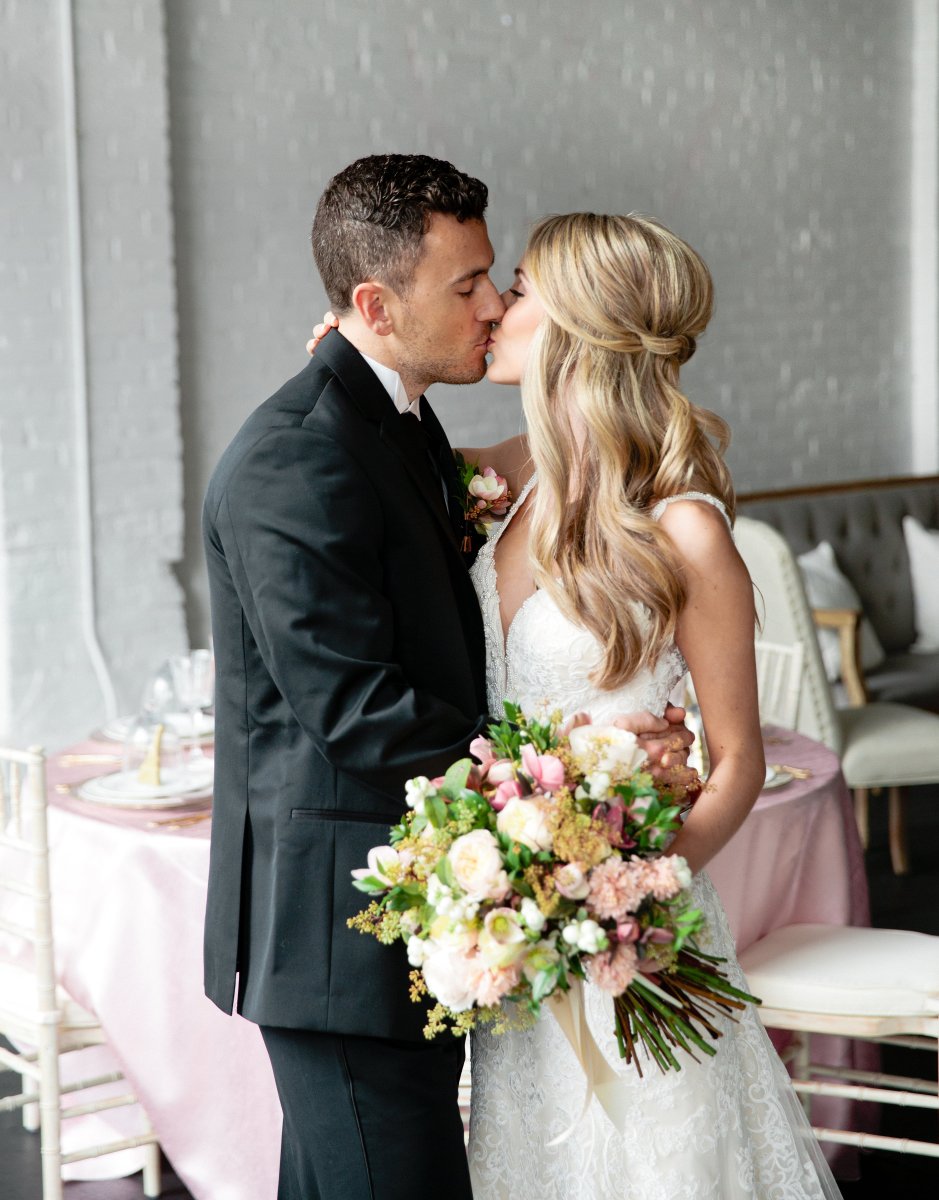 Parisian Brunch Bridal Inspiration on The Boston Bride