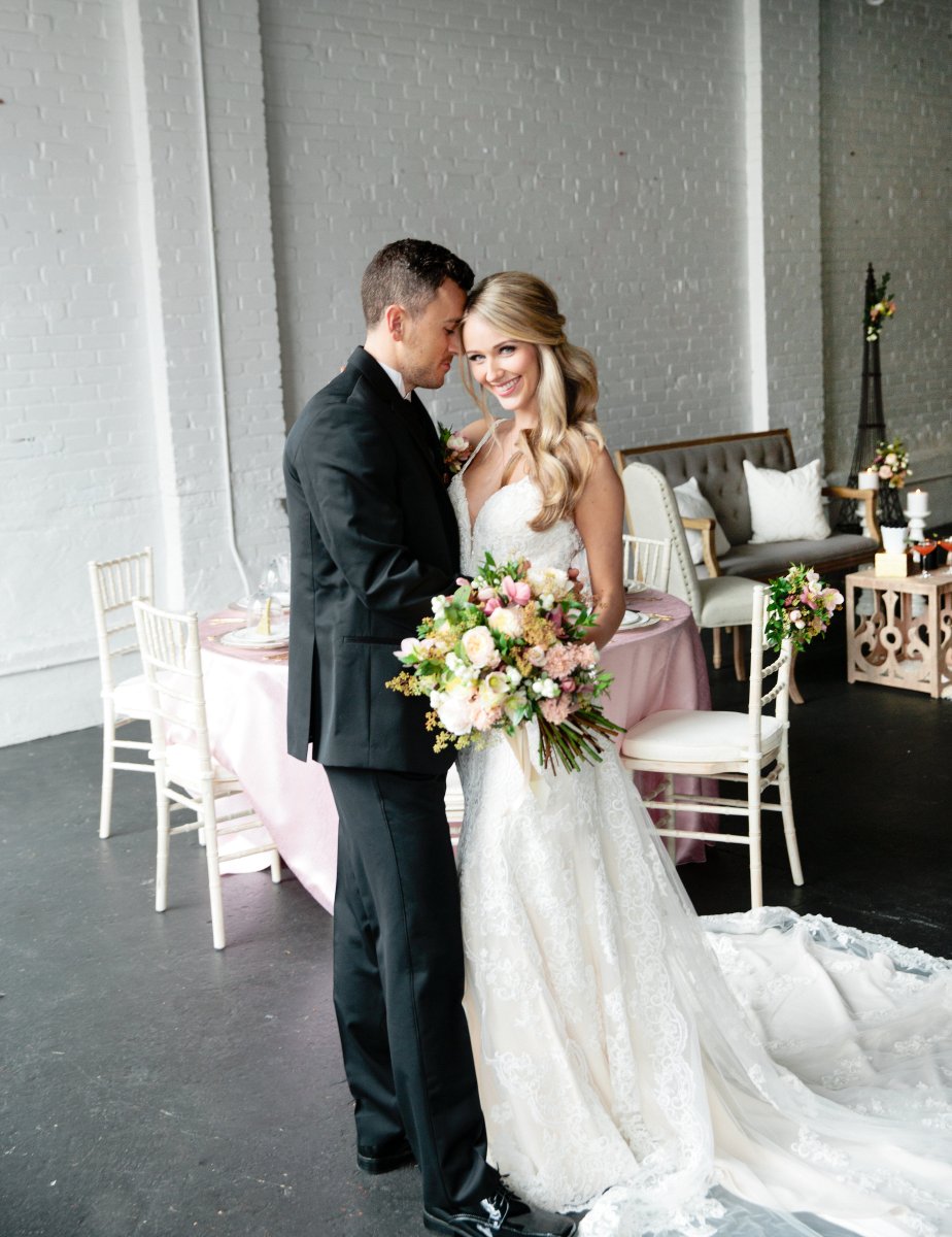 Parisian Brunch Bridal Inspiration on The Boston Bride