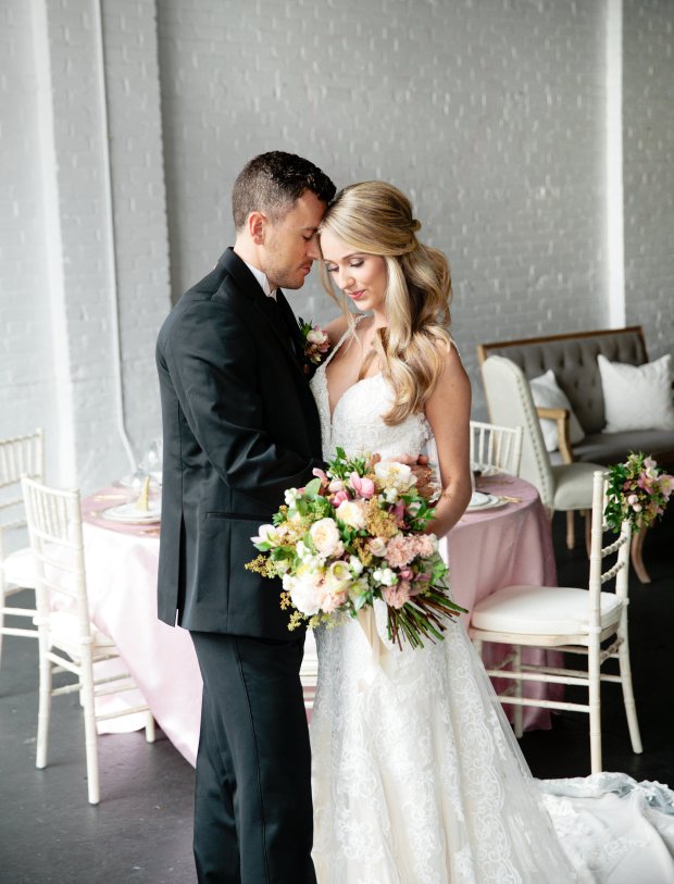 Parisian Brunch Bridal Inspiration on The Boston Bride