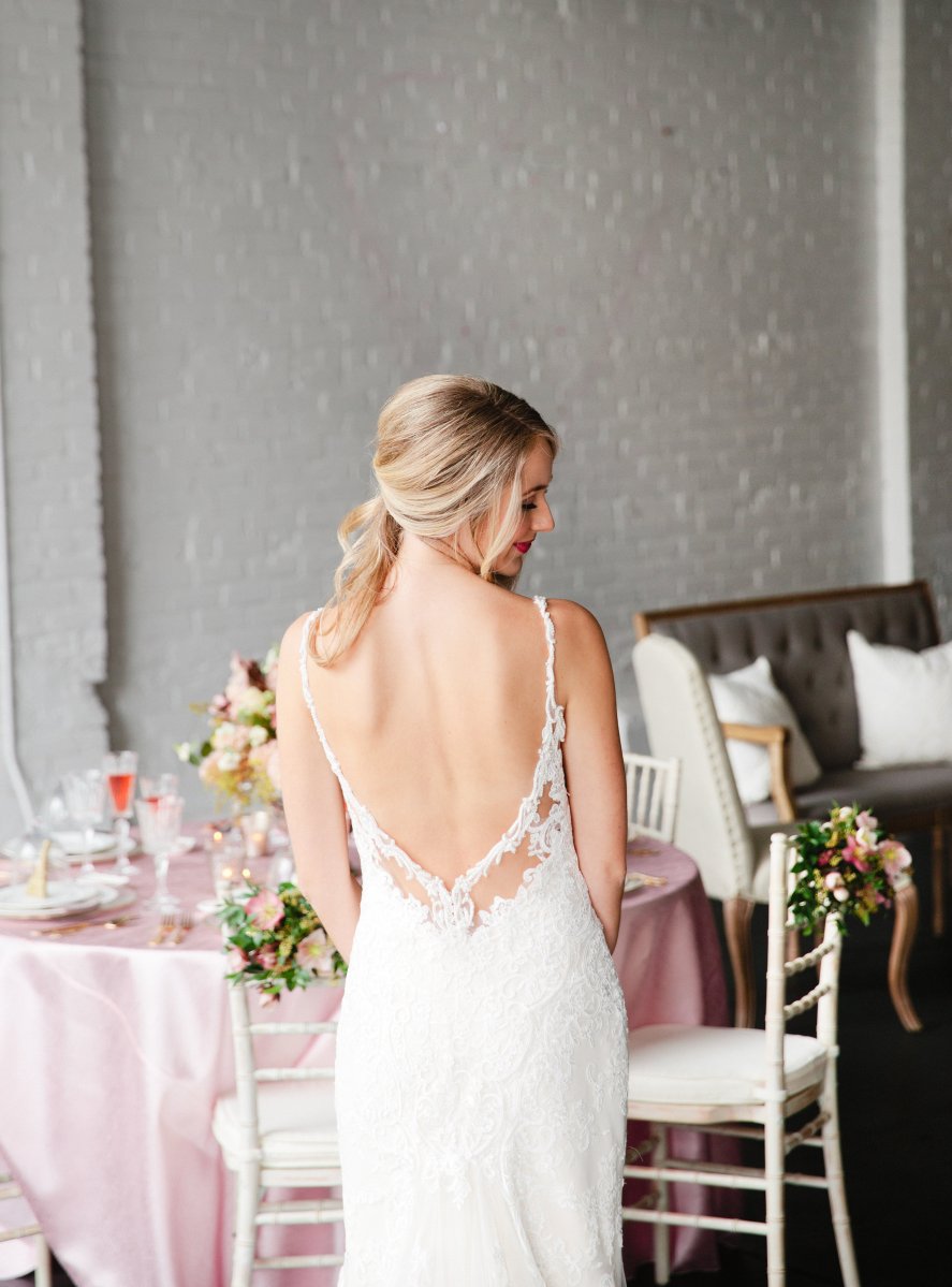 Parisian Brunch Bridal Inspiration on The Boston Bride