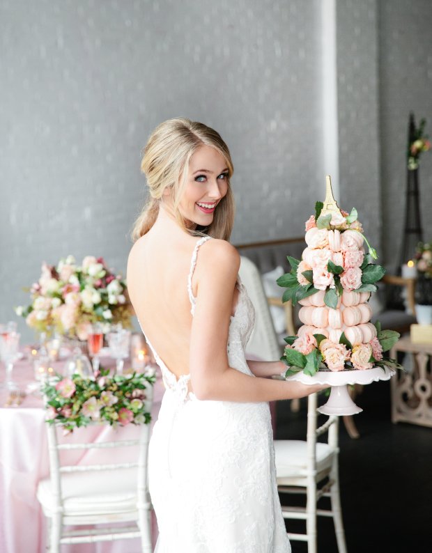 Parisian Brunch Bridal Inspiration on The Boston Bride