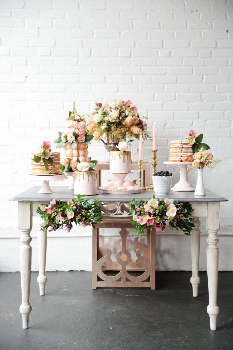 Parisian Brunch Bridal Inspiration on The Boston Bride