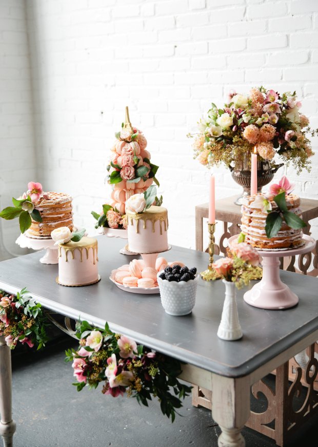 Parisian Brunch Bridal Inspiration on The Boston Bride