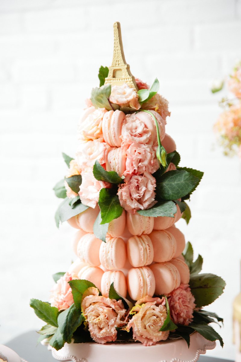 Parisian Brunch Bridal Inspiration on The Boston Bride