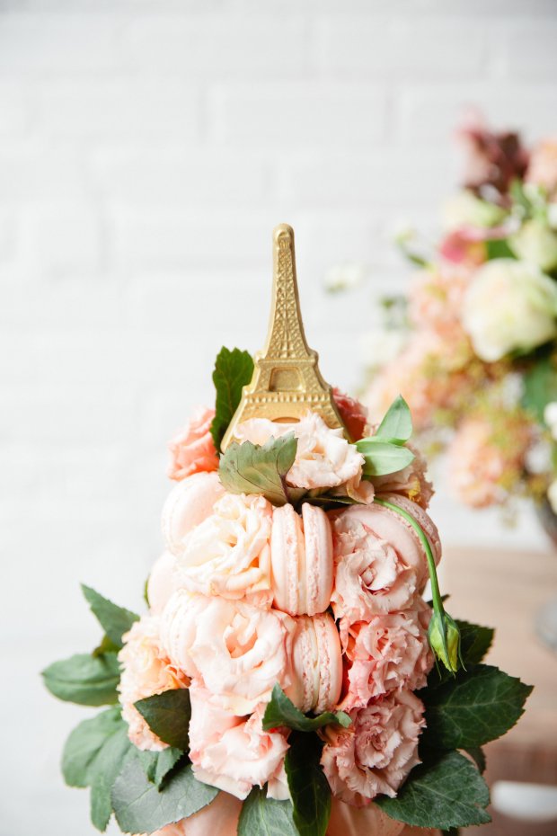 Parisian Brunch Bridal Inspiration on The Boston Bride