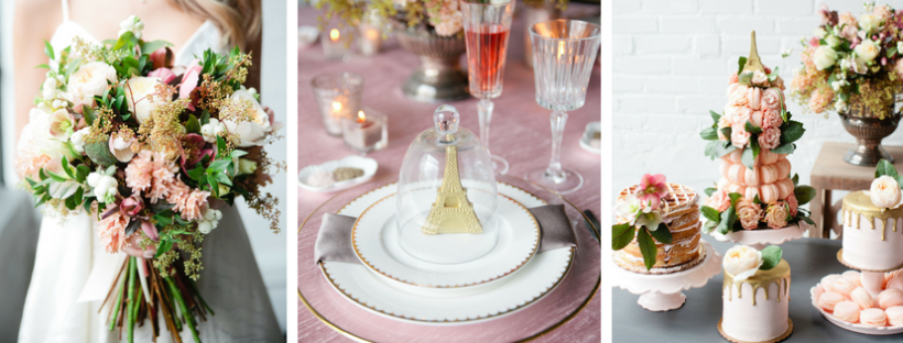 Parisian Brunch Bridal Inspiration on The Boston Bride