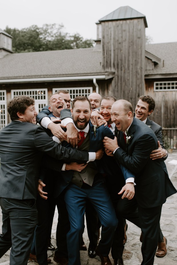 Deep Jewel Tone Wedding on The Newport Bride