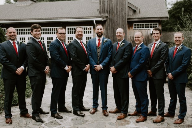 Deep Jewel Tone Wedding on The Newport Bride