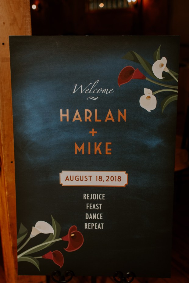 Deep Jewel Tone Wedding on The Newport Bride