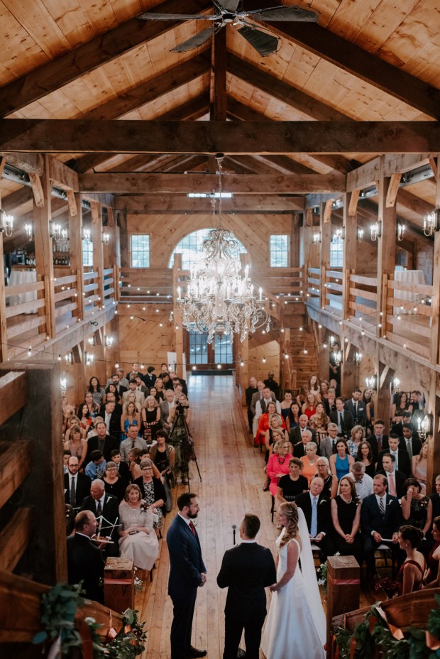 Deep Jewel Tone Wedding on The Newport Bride