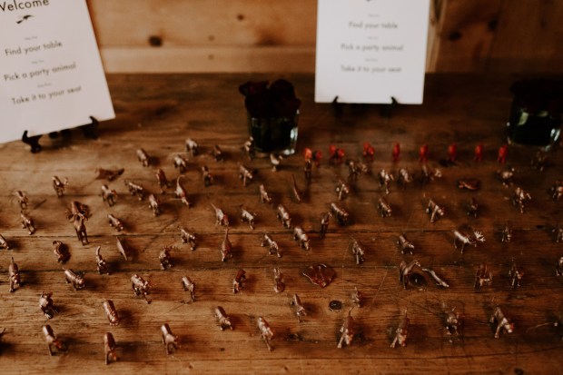 Deep Jewel Tone Wedding on The Newport Bride