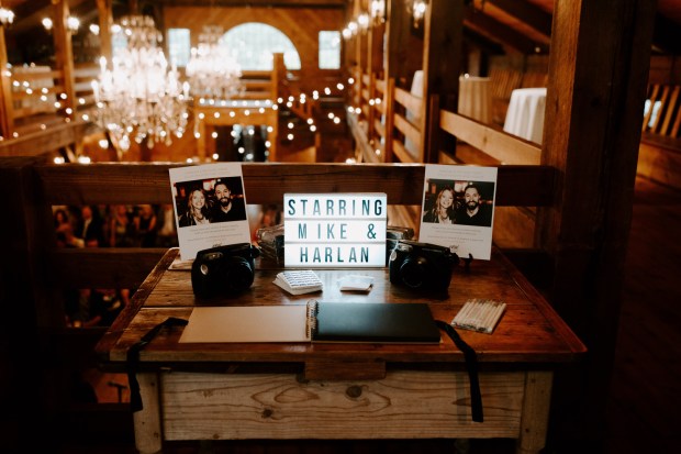 Deep Jewel Tone Wedding on The Newport Bride