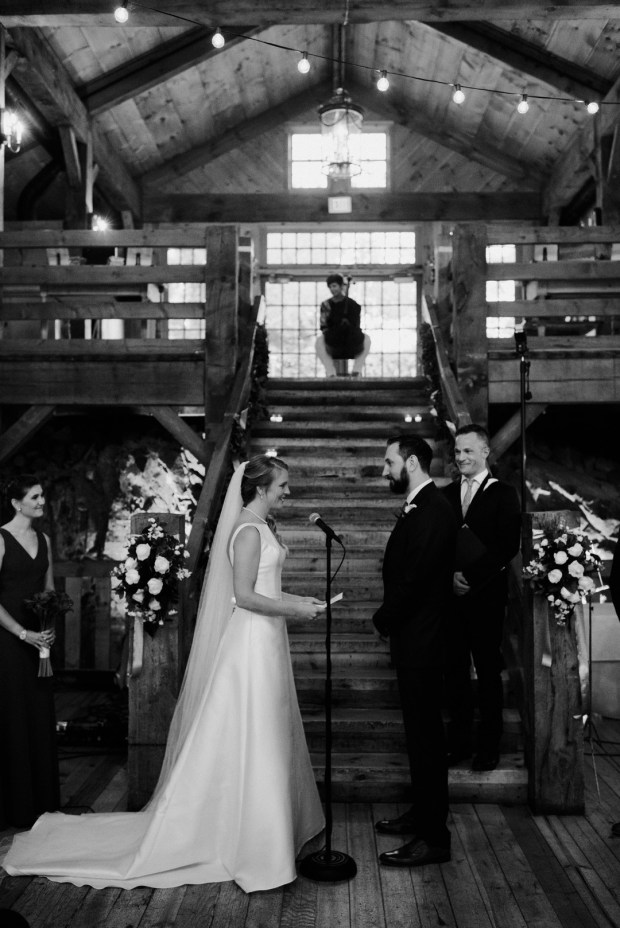 Deep Jewel Tone Wedding on The Newport Bride