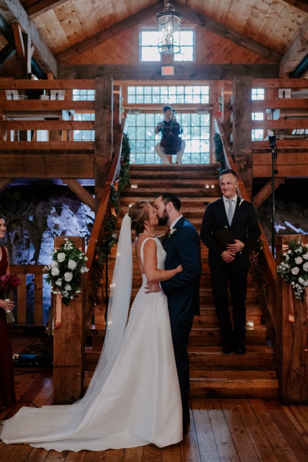 Deep Jewel Tone Wedding on The Newport Bride