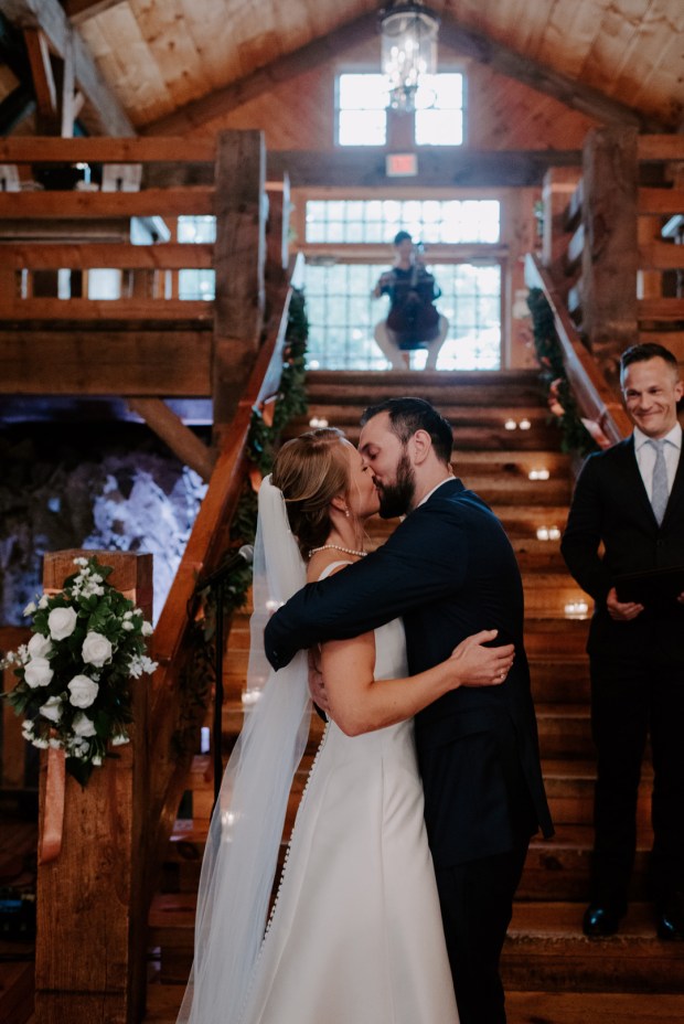 Deep Jewel Tone Wedding on The Newport Bride