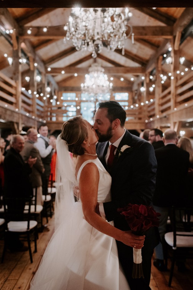 Deep Jewel Tone Wedding on The Newport Bride