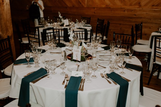 Deep Jewel Tone Wedding on The Newport Bride