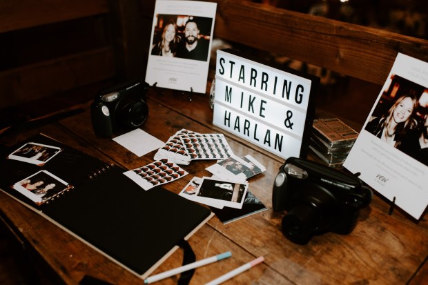 Deep Jewel Tone Wedding on The Newport Bride