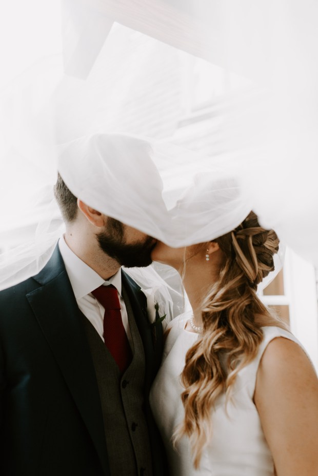 Deep Jewel Tone Wedding on The Newport Bride