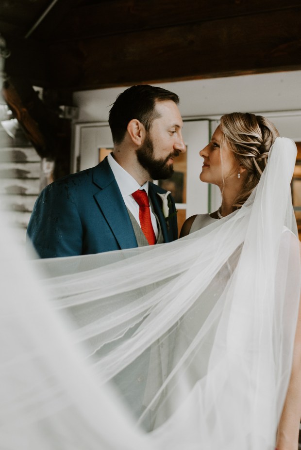 Deep Jewel Tone Wedding on The Newport Bride