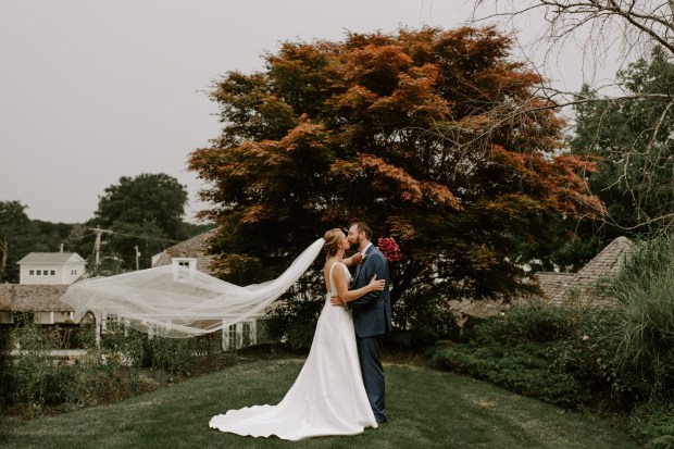 Deep Jewel Tone Wedding on The Newport Bride