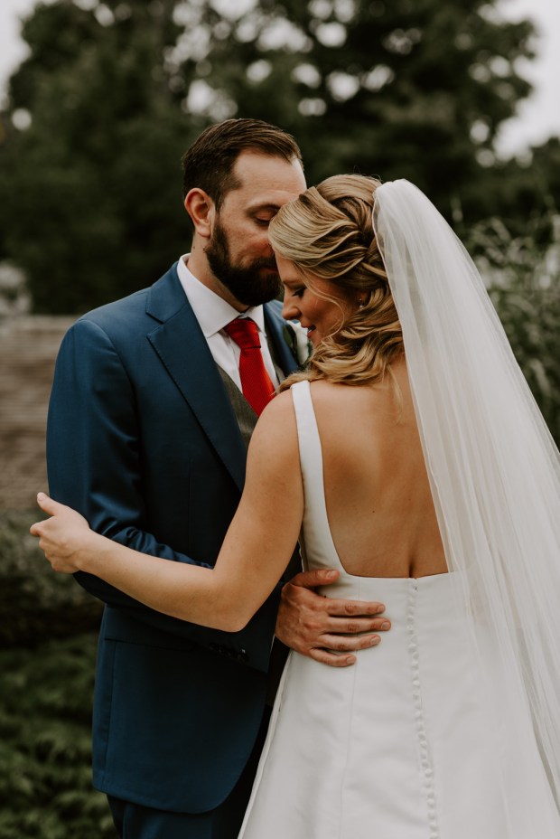 Deep Jewel Tone Wedding on The Newport Bride