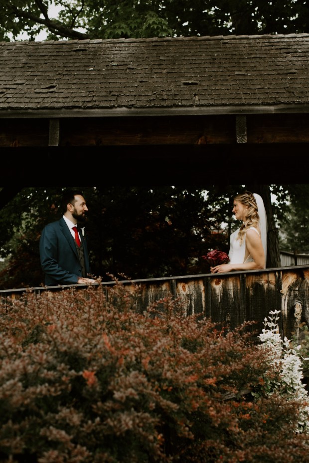 Deep Jewel Tone Wedding on The Newport Bride