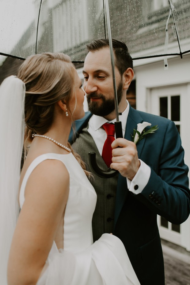 Deep Jewel Tone Wedding on The Newport Bride