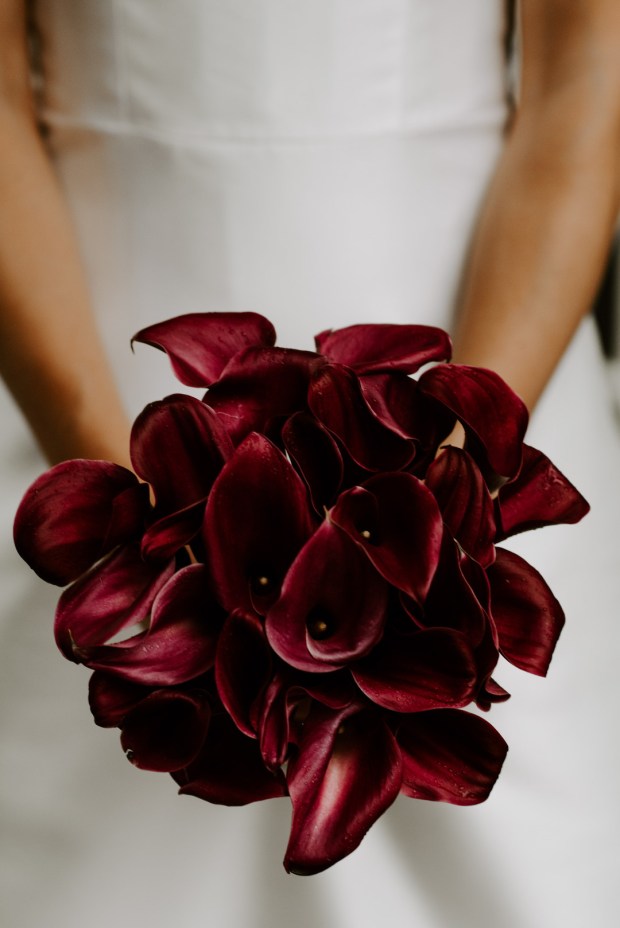 Deep Jewel Tone Wedding on The Newport Bride