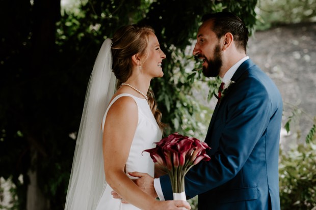 Deep Jewel Tones Wedding on The Newport Bride