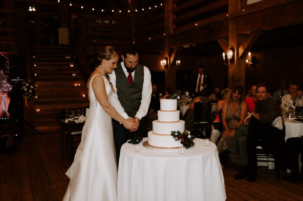 Deep Jewel Tone Wedding on The Newport Bride