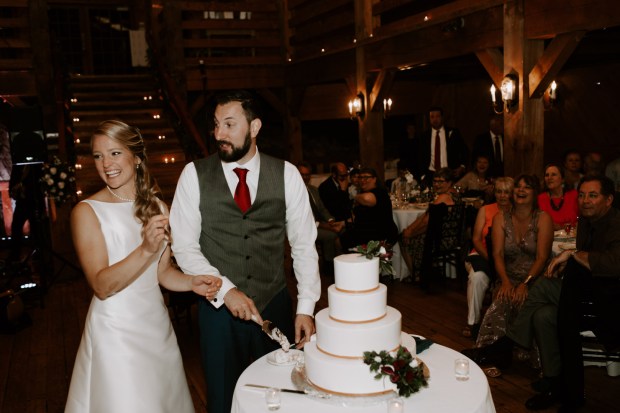 Deep Jewel Tone Wedding on The Newport Bride