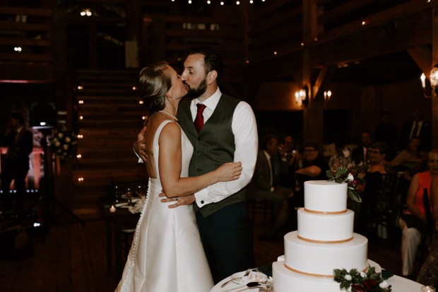 Deep Jewel Tone Wedding on The Newport Bride