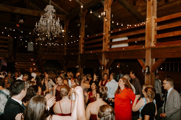 Deep Jewel Tone Wedding on The Newport Bride