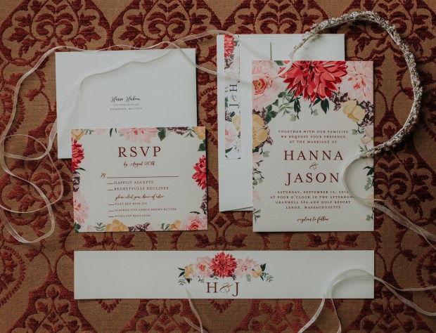 Hanna and Jason's wedding at Cranwell