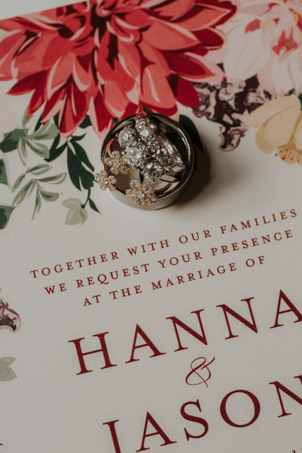 Hanna and Jason's wedding at Cranwell