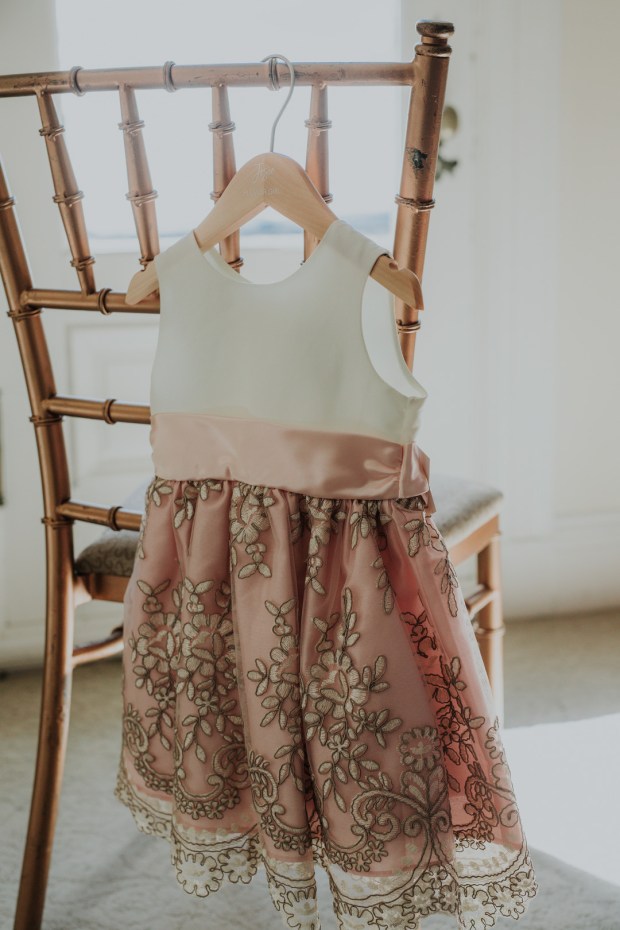 Hanna and Jason's wedding at Cranwell