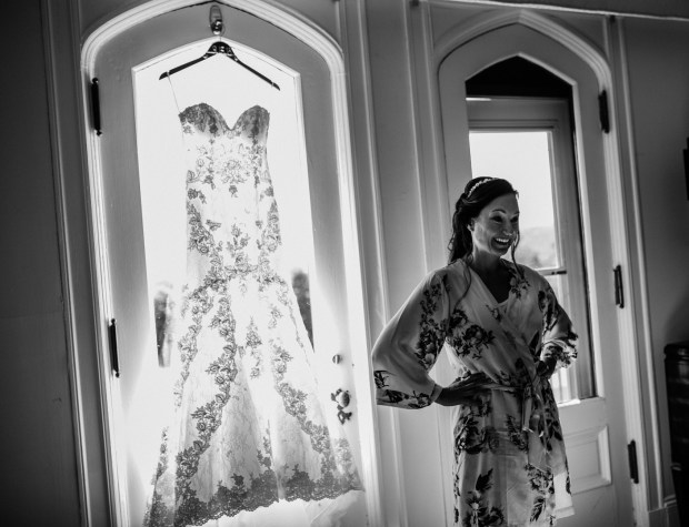 Hanna and Jason's wedding at Cranwell