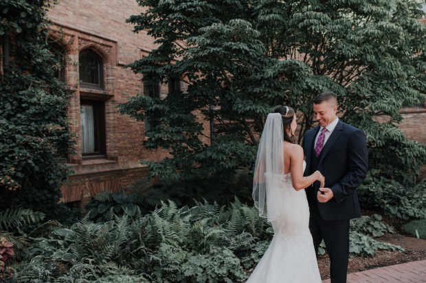 Hanna and Jason's wedding at Cranwell