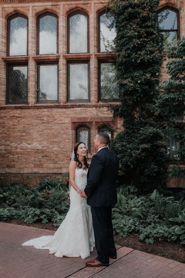 Hanna and Jason's wedding at Cranwell