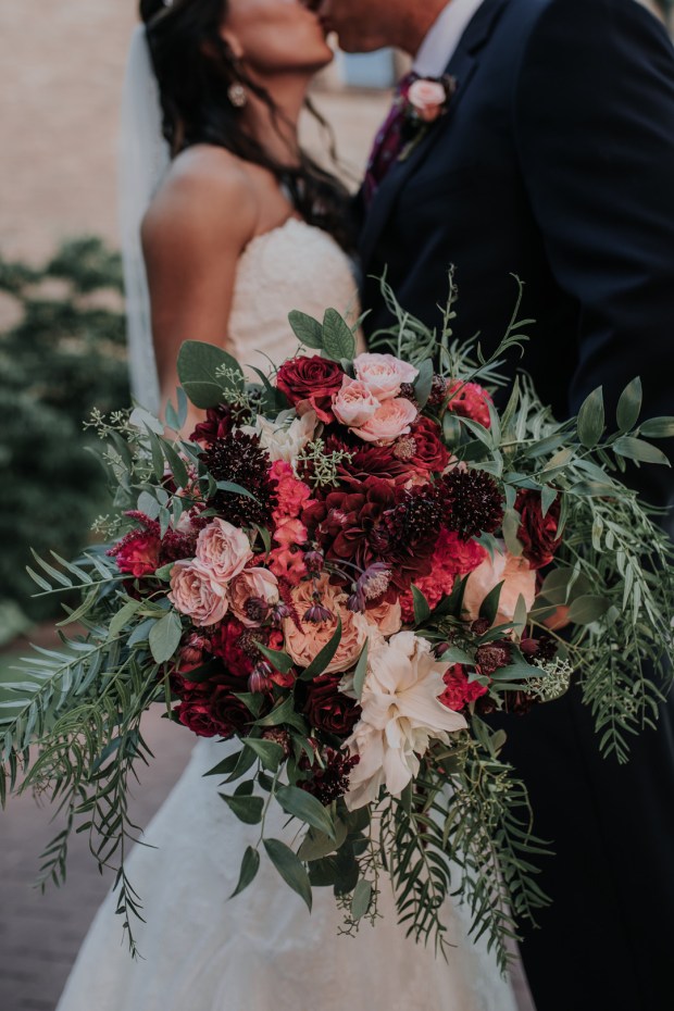 Hanna and Jason's wedding at Cranwell