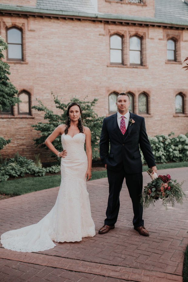 Hanna and Jason's wedding at Cranwell